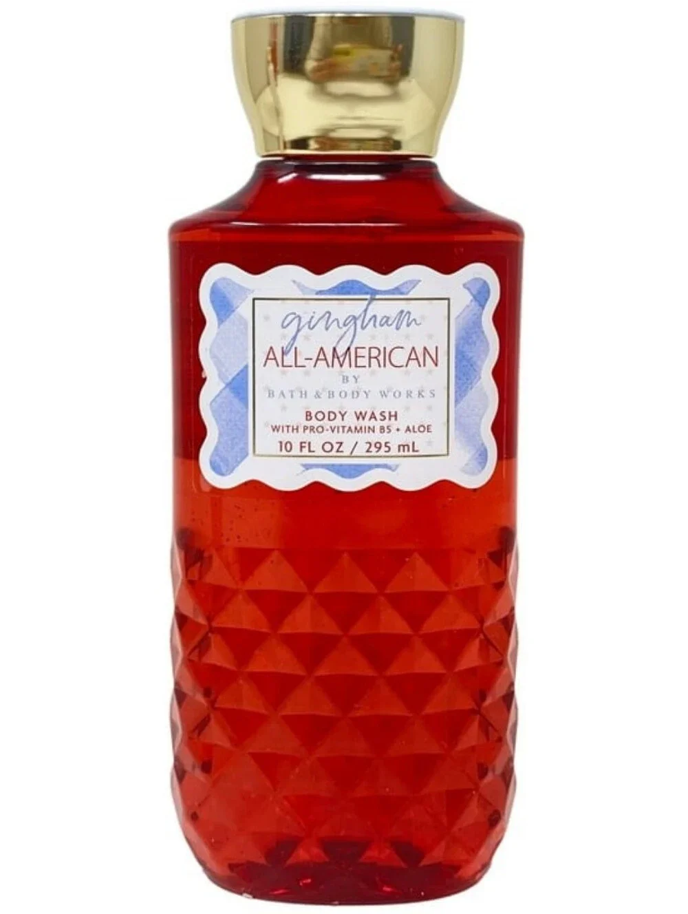 Bath & Body Works Gingham All-American Body Wash 10oz NEW RARE